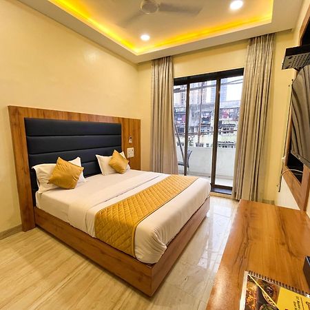 Hotel National - Grant Road Mumbai  Buitenkant foto