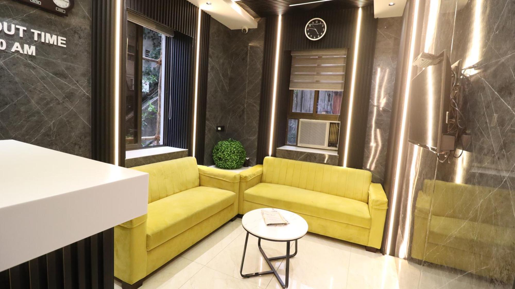 Hotel National - Grant Road Mumbai  Buitenkant foto